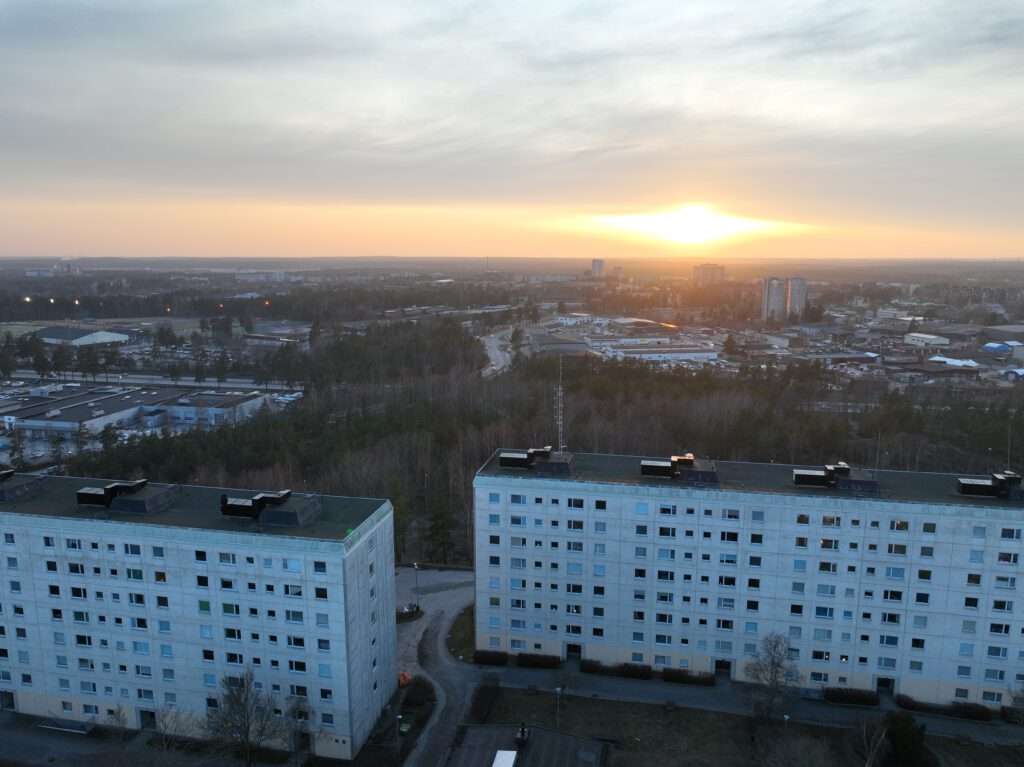 Foto med drönare