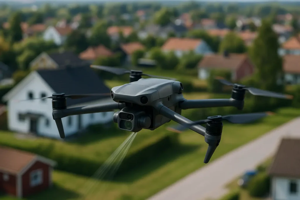 Flygfotografering och Drönarfilmning