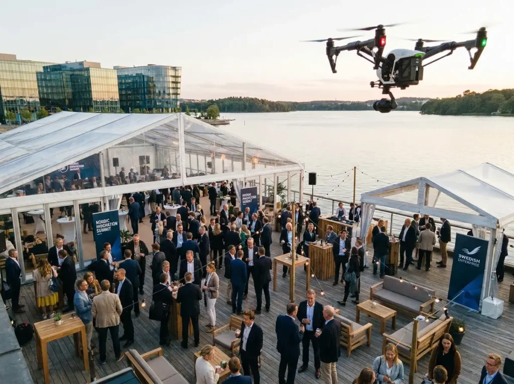 Eventfilmning och dokumentation med drönare