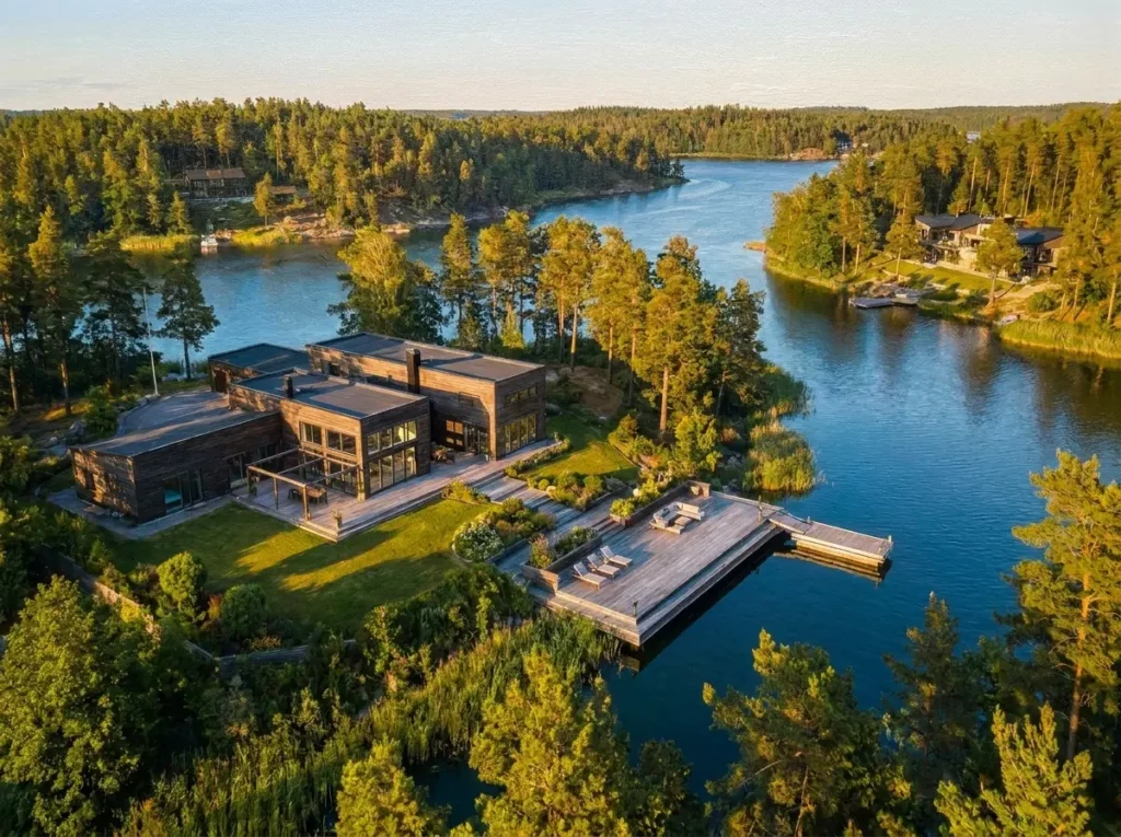 Flygfotografering för fastigheter och mäklare