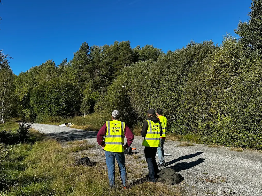 Kartering och fotogrammetri 