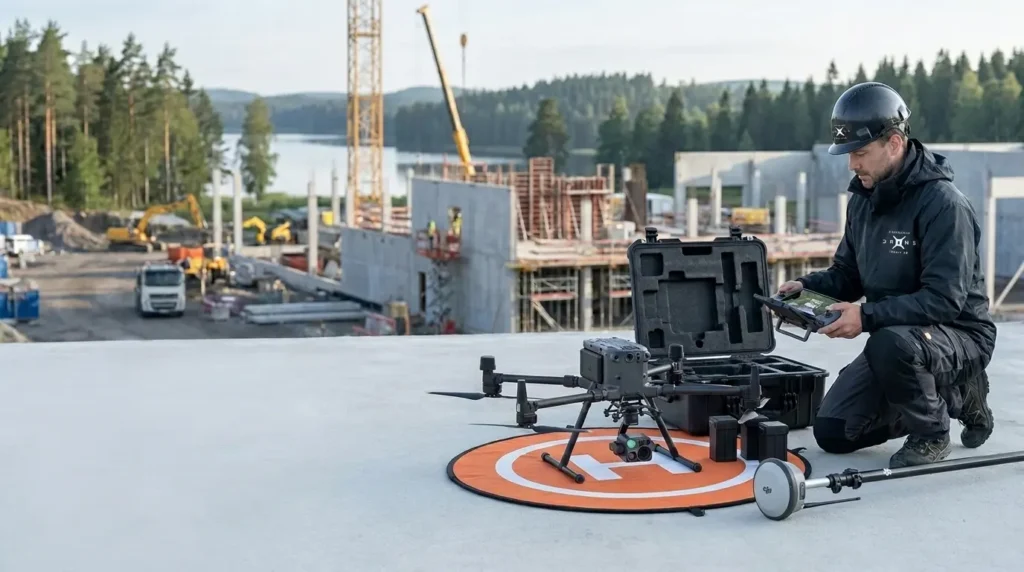 Some of our completed drone projects