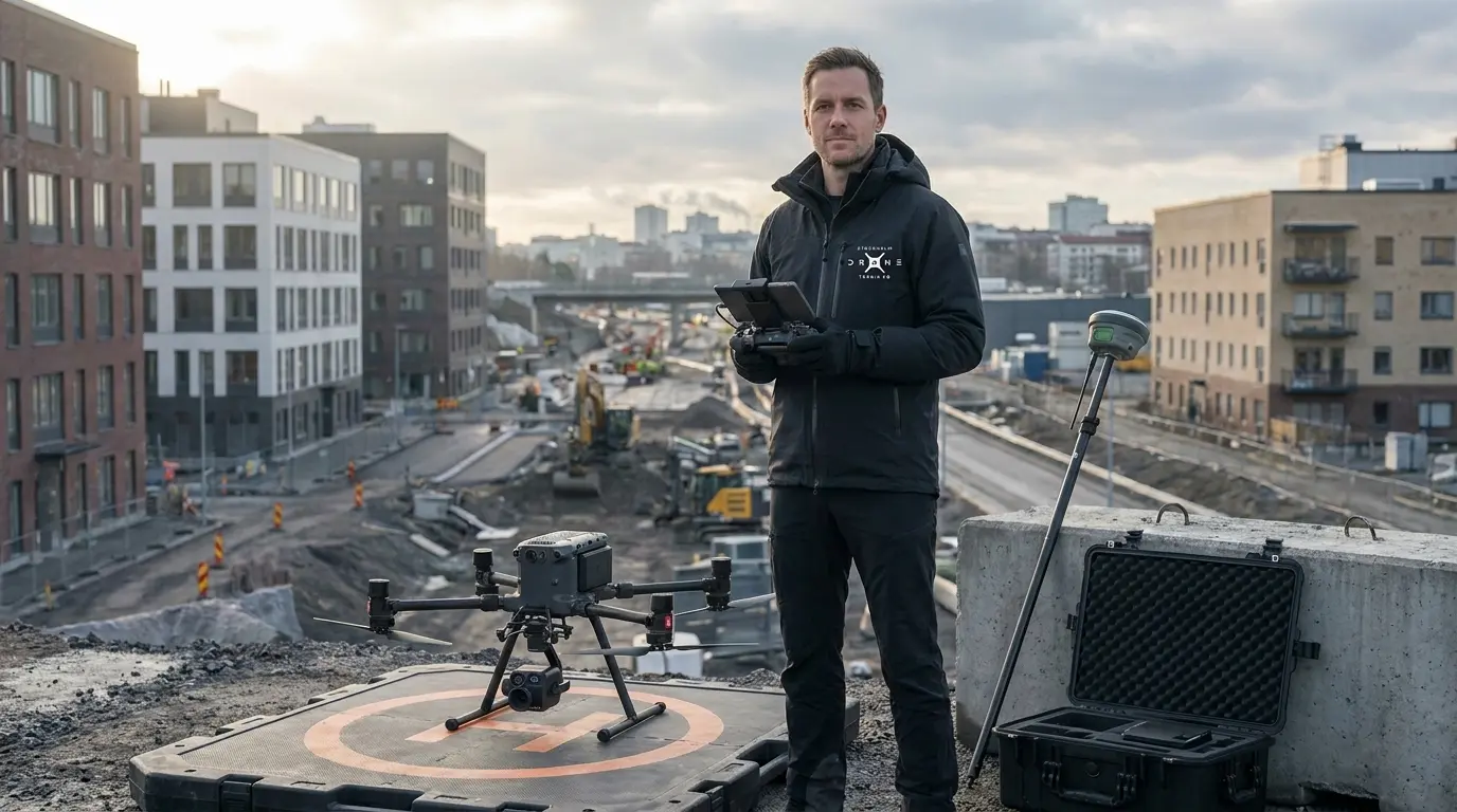 SDT Partnerprogram Bli drönarpartner