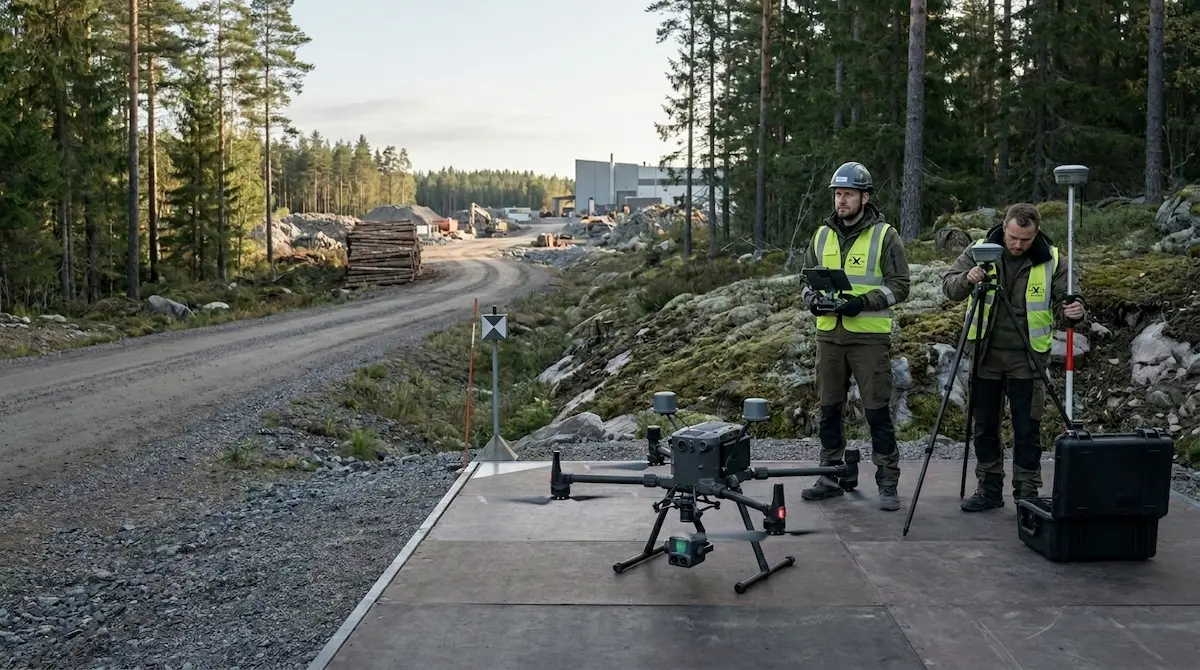 Drone_LiDAR_scanning Punktmoln & laserskanning med drönare